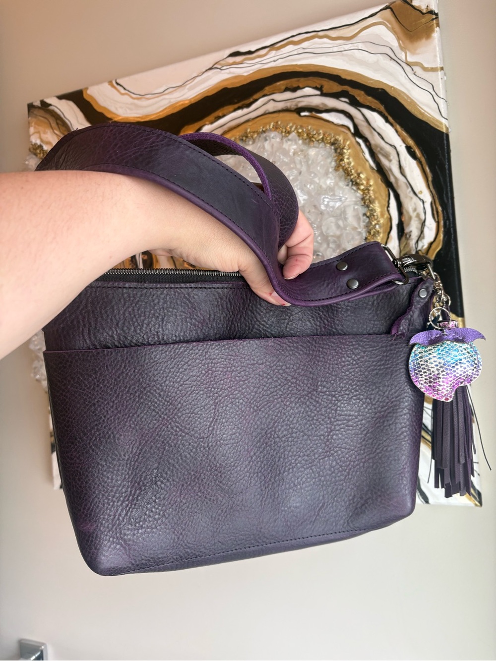 852 leather charlotte bag